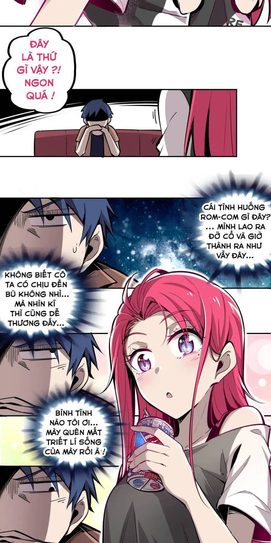 Oan Gia Chung Nhà! Nettruyen ZZZ Chương 1 Page 42
