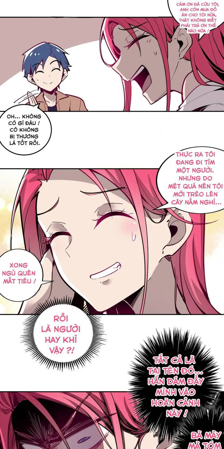 Oan Gia Chung Nhà! Nettruyen ZZZ Chương 1 Page 44