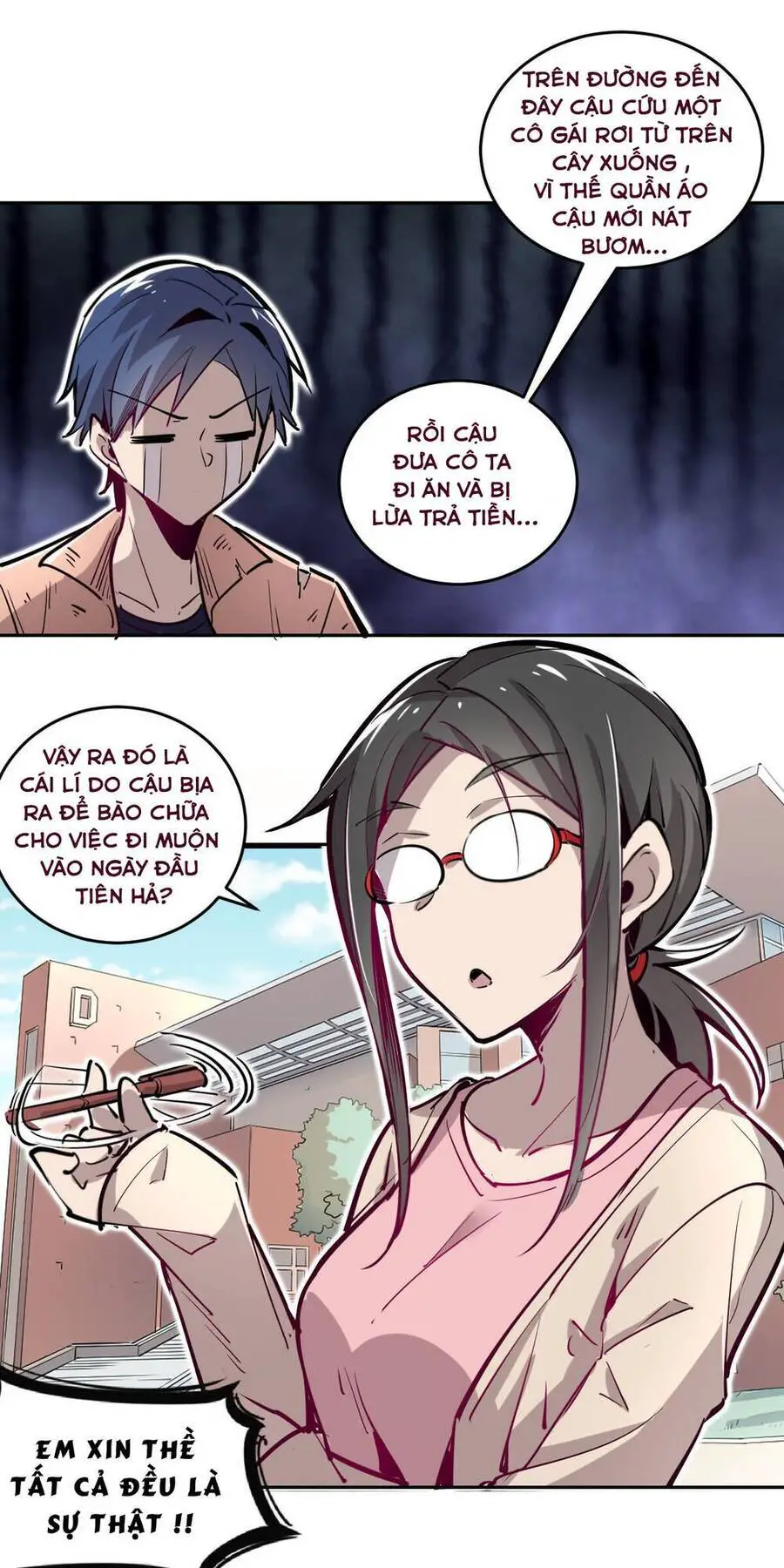 Oan Gia Chung Nhà! Nettruyen ZZZ Chương 1 Page 54