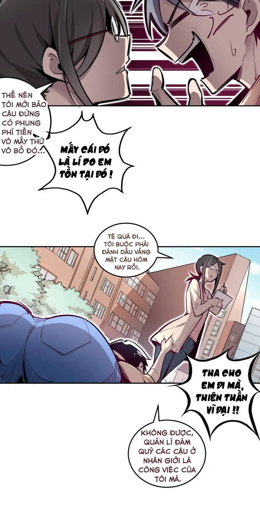 Oan Gia Chung Nhà! Nettruyen ZZZ Chương 1 Page 56