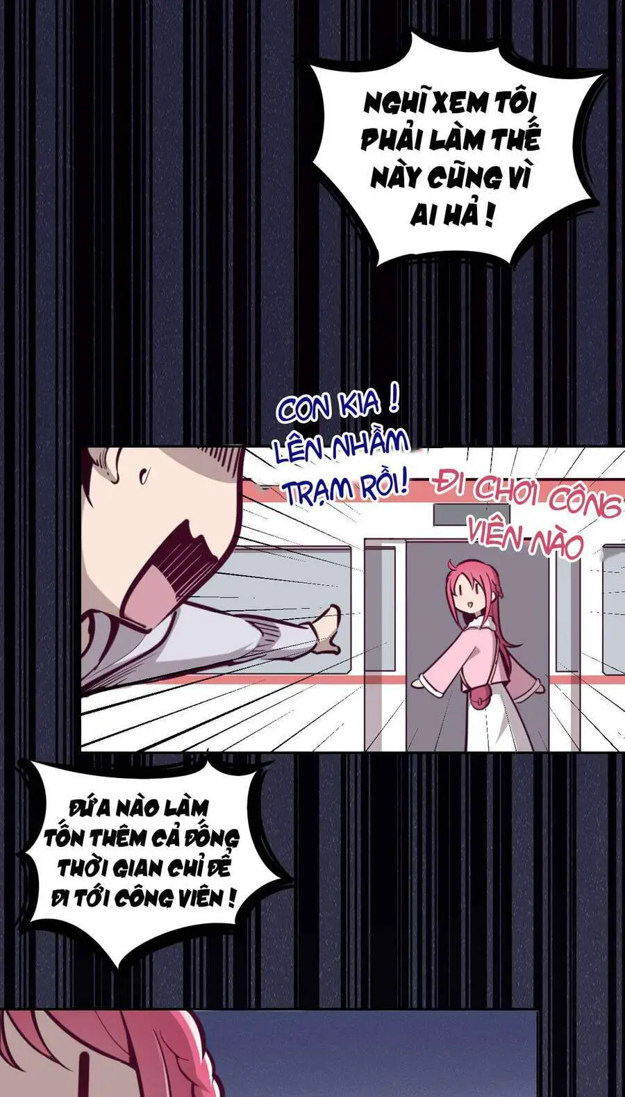 Oan Gia Chung Nhà! Nettruyen ZZZ Chương 11 Page 18