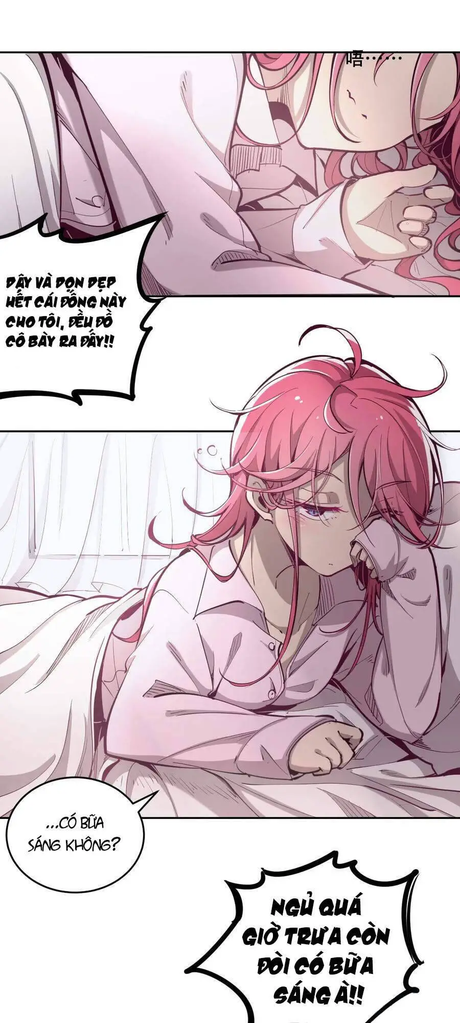 Oan Gia Chung Nhà! Nettruyen ZZZ Chương 8 Page 11