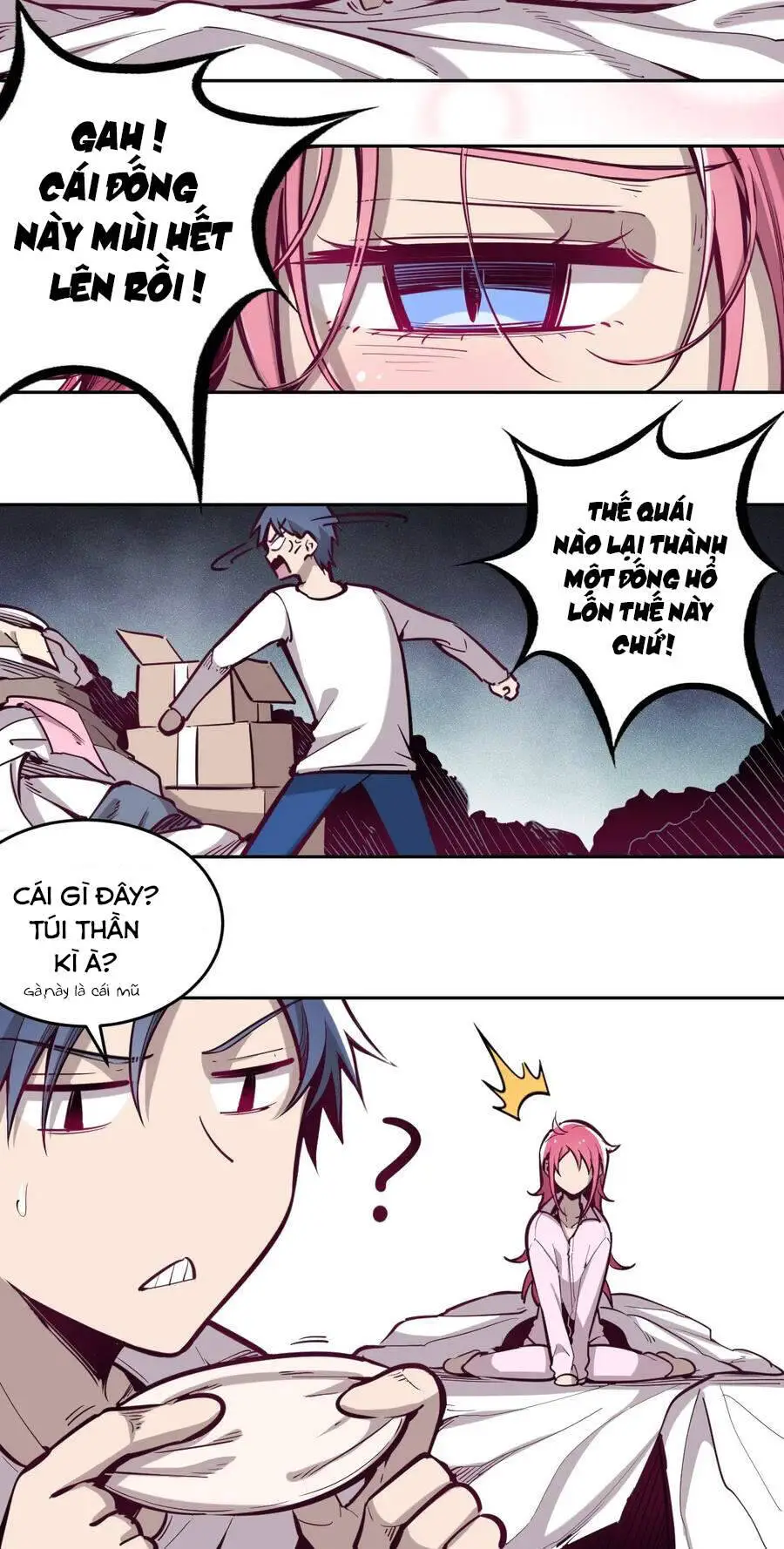 Oan Gia Chung Nhà! Nettruyen ZZZ Chương 8 Page 14
