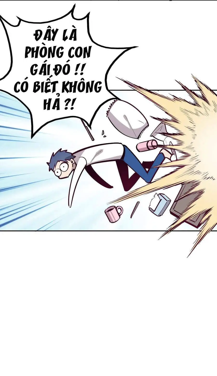 Oan Gia Chung Nhà! Nettruyen ZZZ Chương 8 Page 17