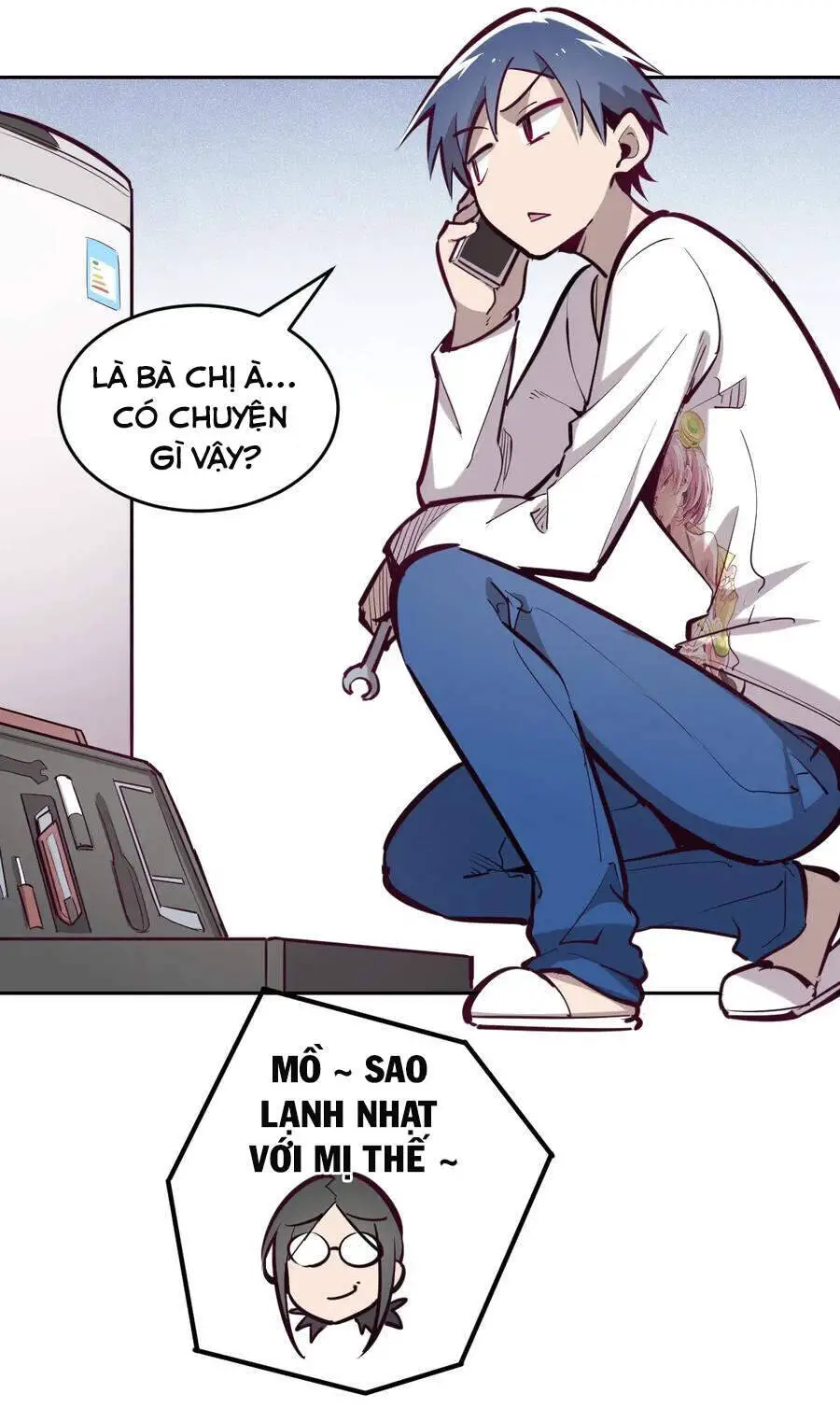 Oan Gia Chung Nhà! Nettruyen ZZZ Chương 8 Page 31