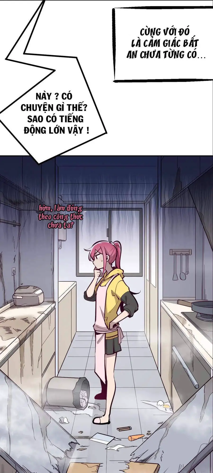 Oan Gia Chung Nhà! Nettruyen ZZZ Chương 8 Page 42