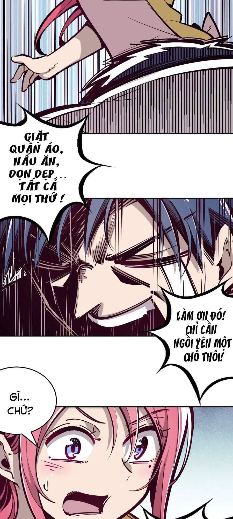 Oan Gia Chung Nhà! Nettruyen ZZZ Chương 8 Page 47