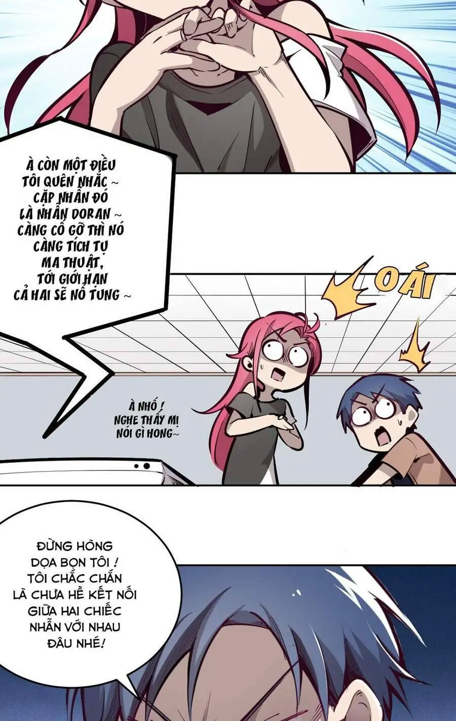Oan Gia Chung Nhà! Nettruyen ZZZ Chương 5 Page 9
