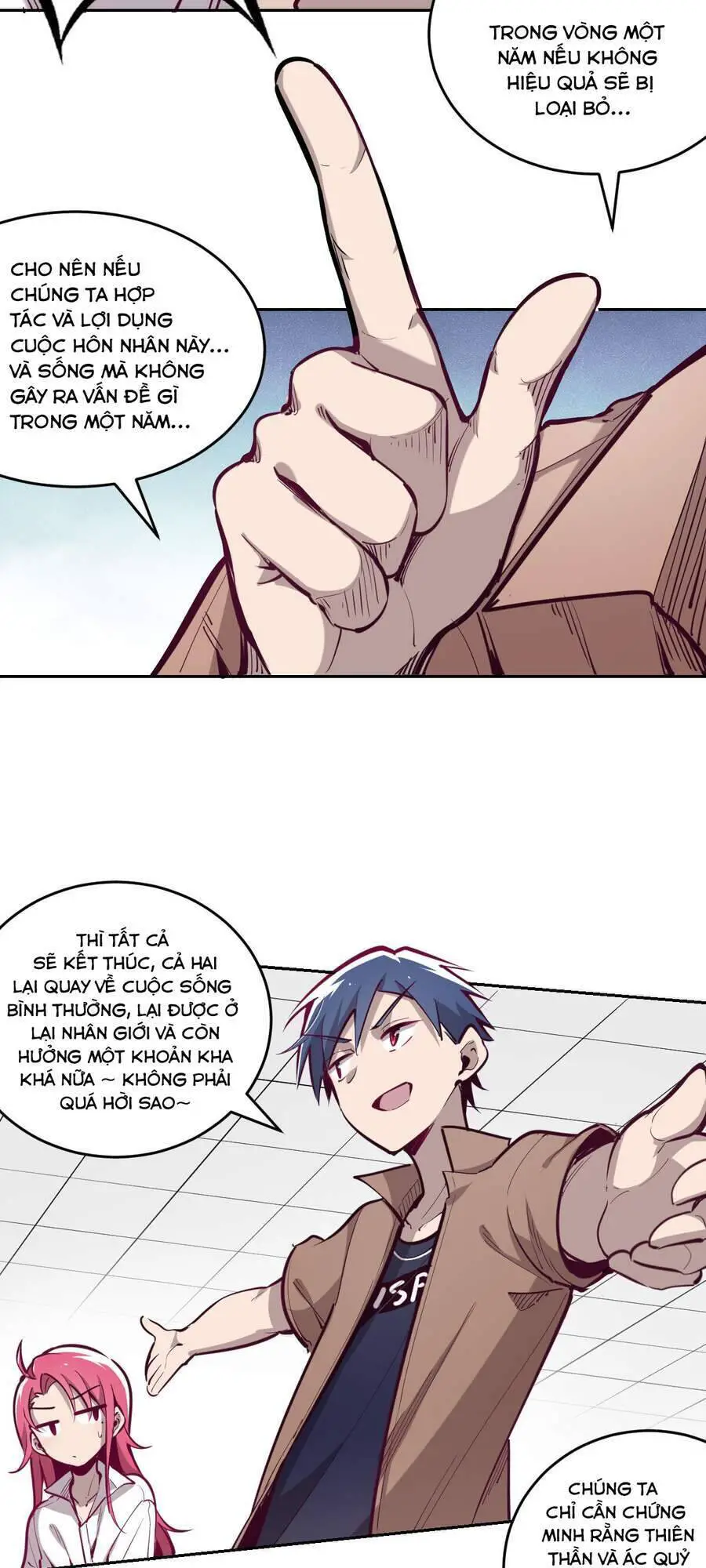 Oan Gia Chung Nhà! Nettruyen ZZZ Chương 6 Page 19