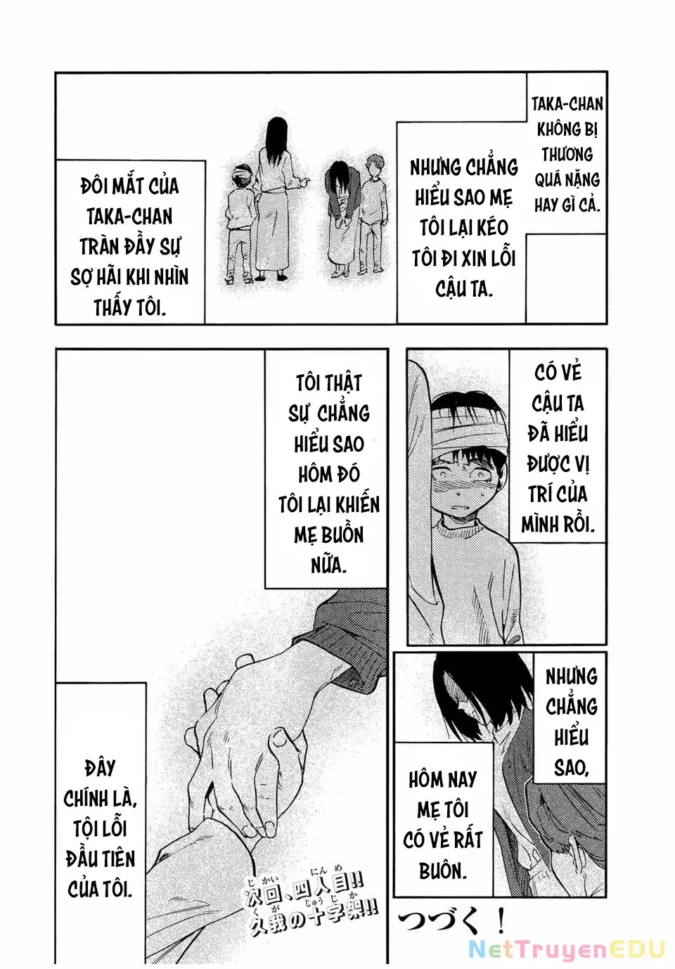 Lục Nhân Thập Tự Giá Nettruyen ZZZ Chương 190 Page 23