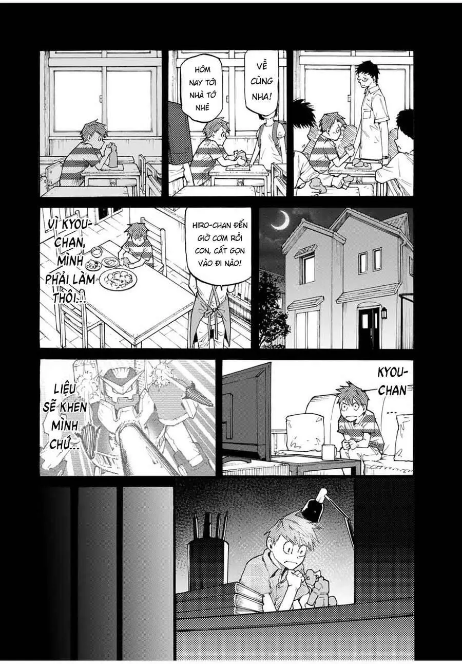 Lục Nhân Thập Tự Giá Nettruyen ZZZ Chương 32 Page 5