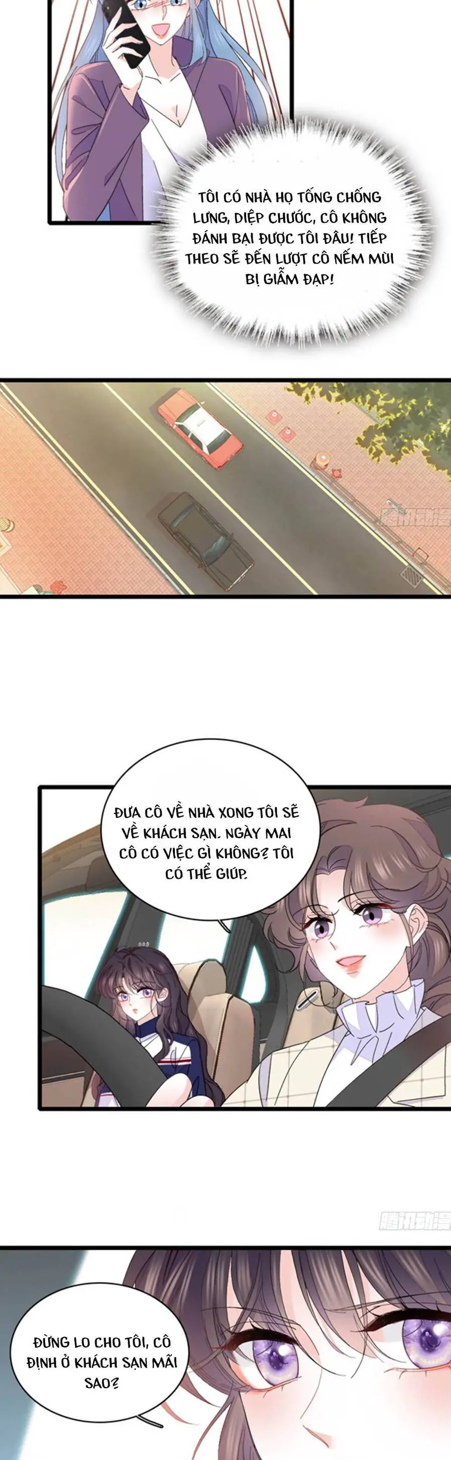 Thiên Kim Toàn Năng Bá Khí Ngút Trời Nettruyen ZZZ Chương 168 Page 9