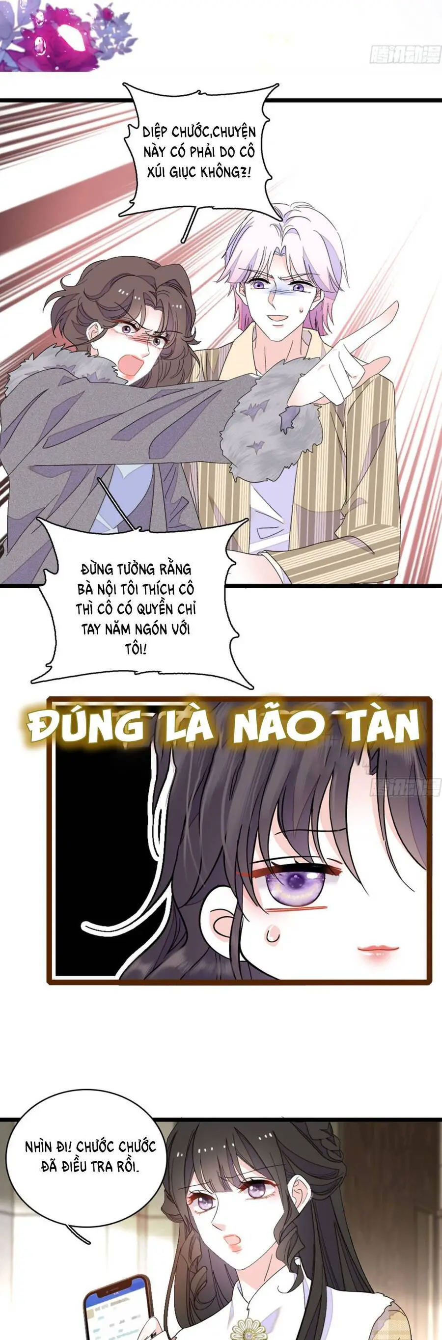 Thiên Kim Toàn Năng Bá Khí Ngút Trời Nettruyen ZZZ Chương 162 Page 2