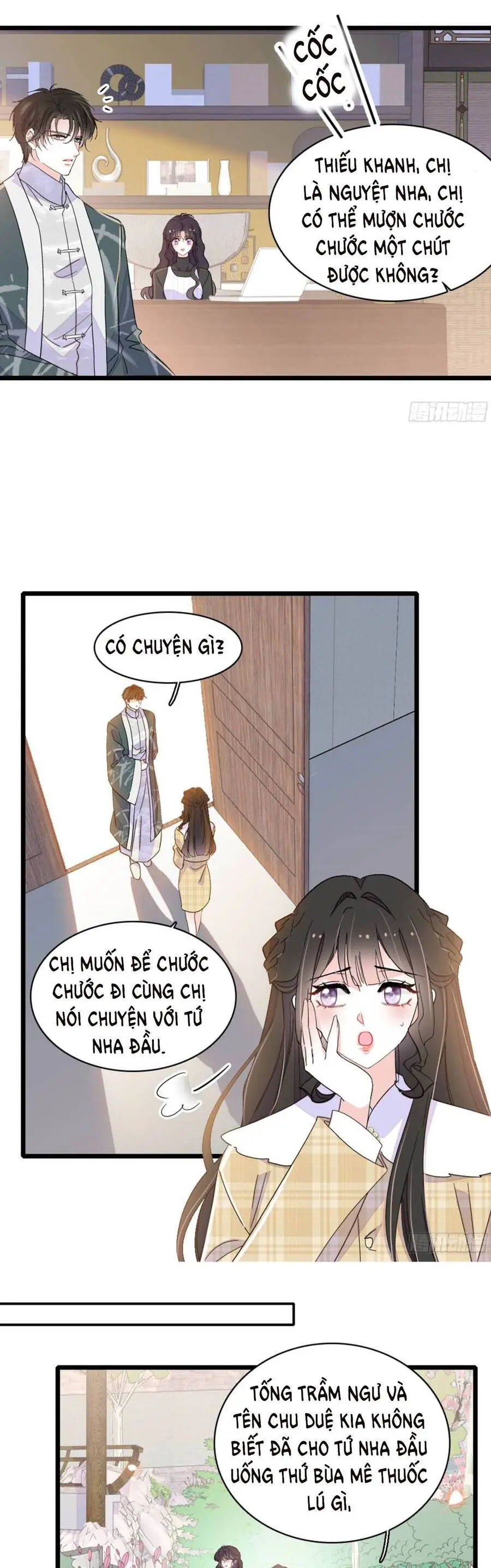 Thiên Kim Toàn Năng Bá Khí Ngút Trời Nettruyen ZZZ Chương 161 Page 13