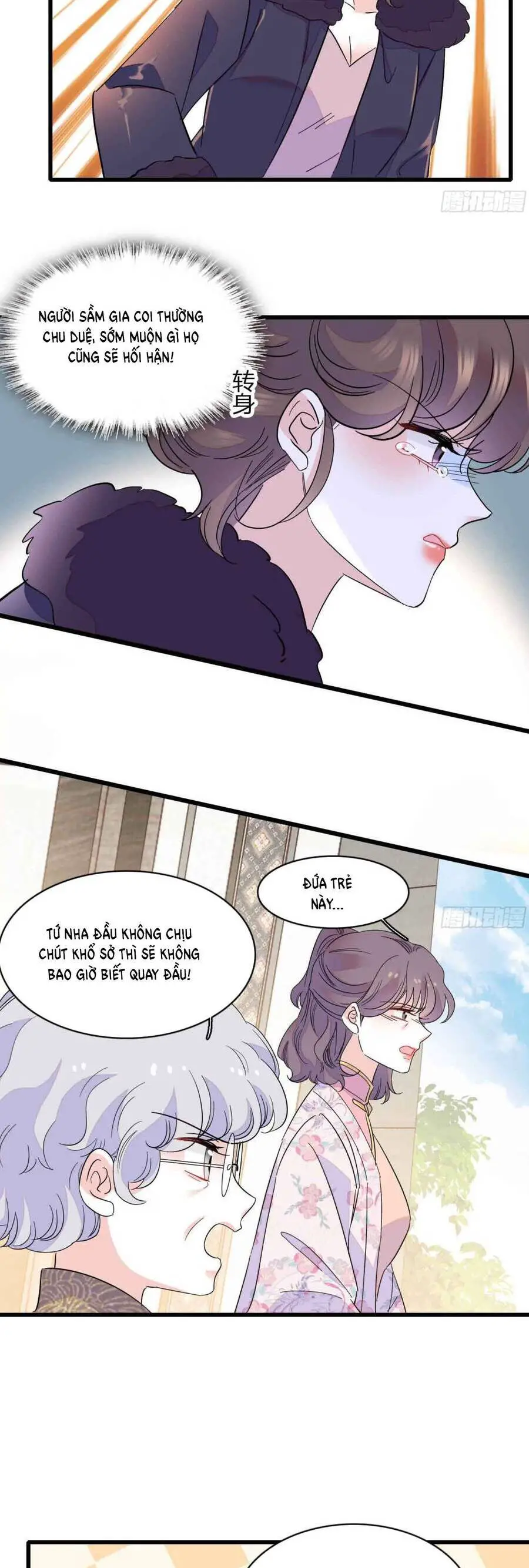 Thiên Kim Toàn Năng Bá Khí Ngút Trời Nettruyen ZZZ Chương 157 Page 6