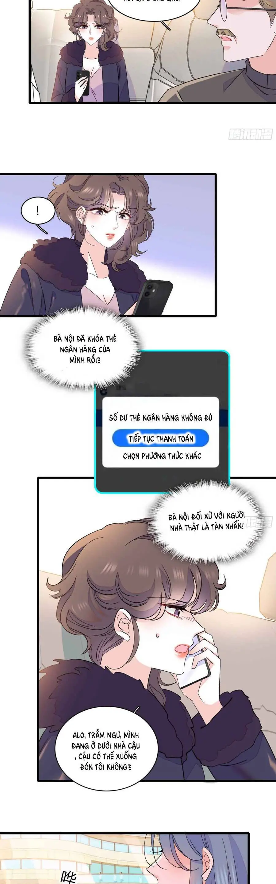 Thiên Kim Toàn Năng Bá Khí Ngút Trời Nettruyen ZZZ Chương 157 Page 11