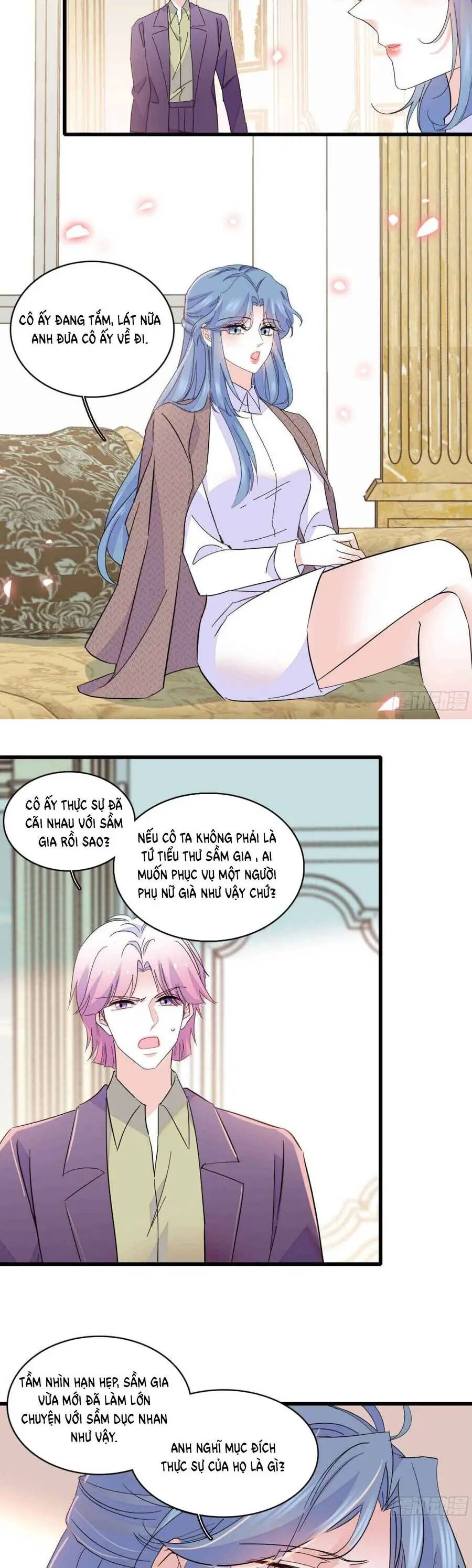 Thiên Kim Toàn Năng Bá Khí Ngút Trời Nettruyen ZZZ Chương 157 Page 14