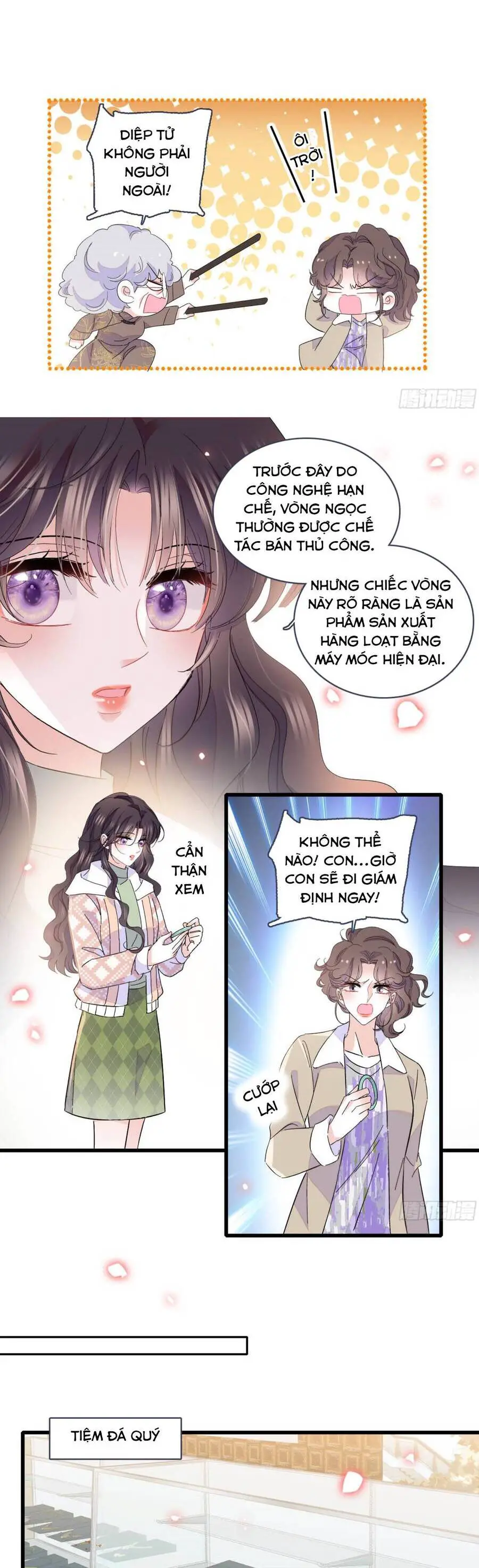 Thiên Kim Toàn Năng Bá Khí Ngút Trời Nettruyen ZZZ Chương 155 Page 6