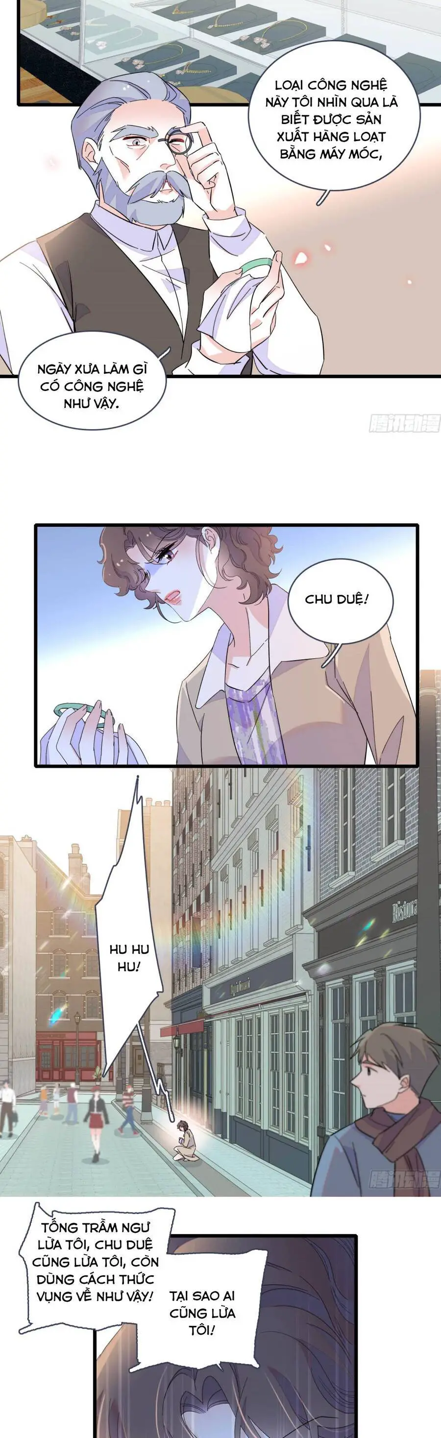 Thiên Kim Toàn Năng Bá Khí Ngút Trời Nettruyen ZZZ Chương 155 Page 7