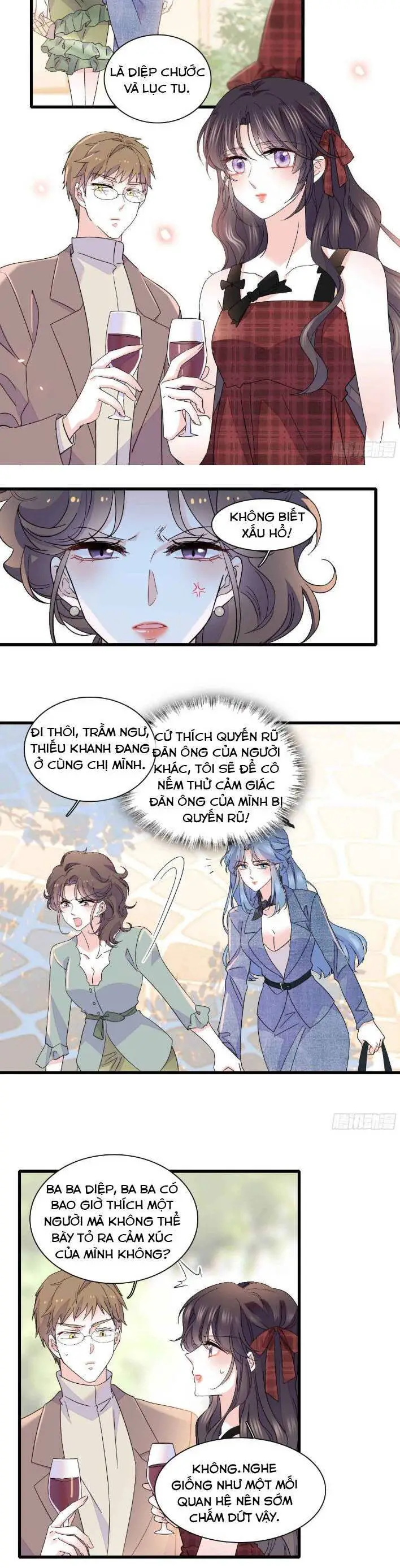 Thiên Kim Toàn Năng Bá Khí Ngút Trời Nettruyen ZZZ Chương 153 Page 3