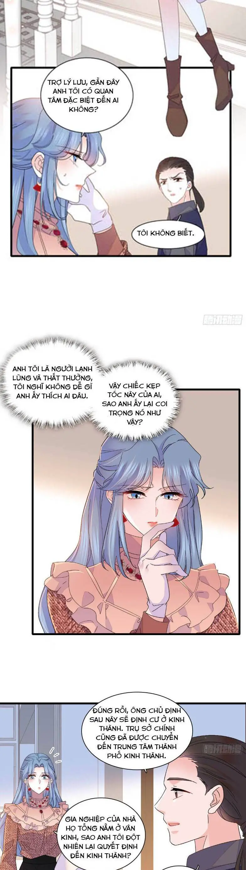 Thiên Kim Toàn Năng Bá Khí Ngút Trời Nettruyen ZZZ Chương 145 Page 5