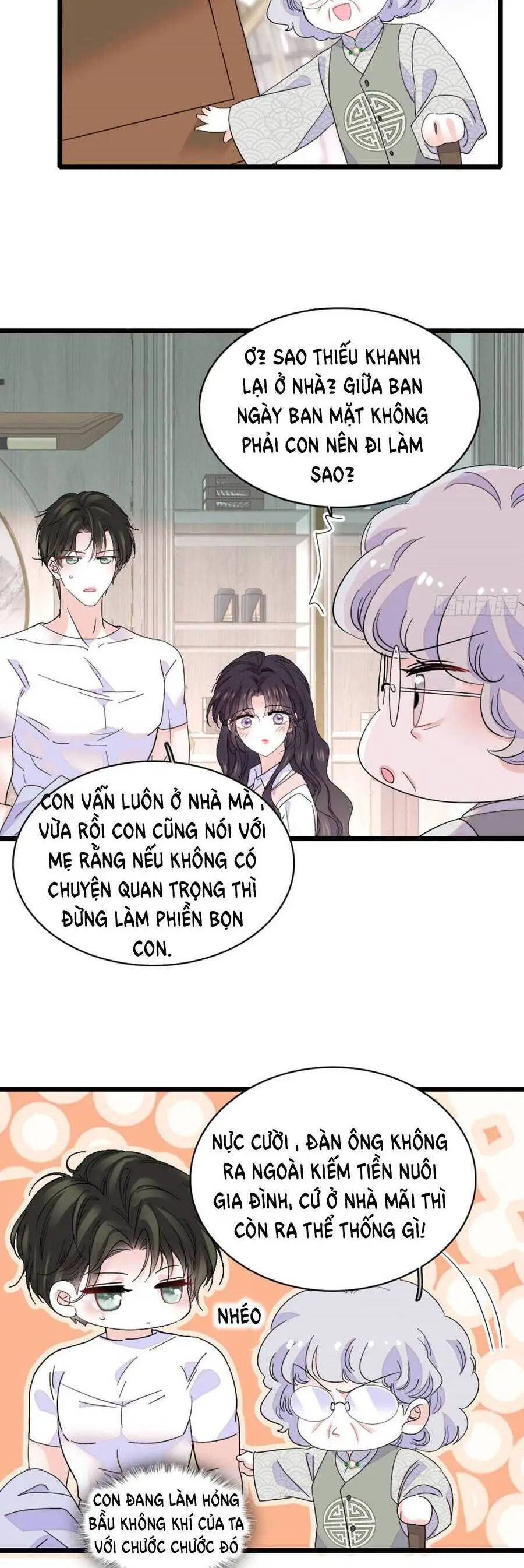 Thiên Kim Toàn Năng Bá Khí Ngút Trời Nettruyen ZZZ Chương 163 Page 4