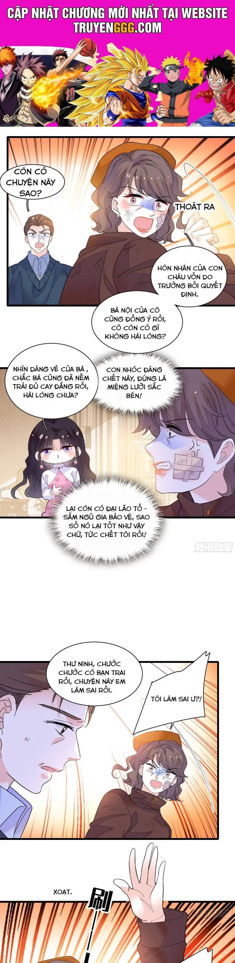 Thiên Kim Toàn Năng Bá Khí Ngút Trời Nettruyen ZZZ Chương 142 Page 1