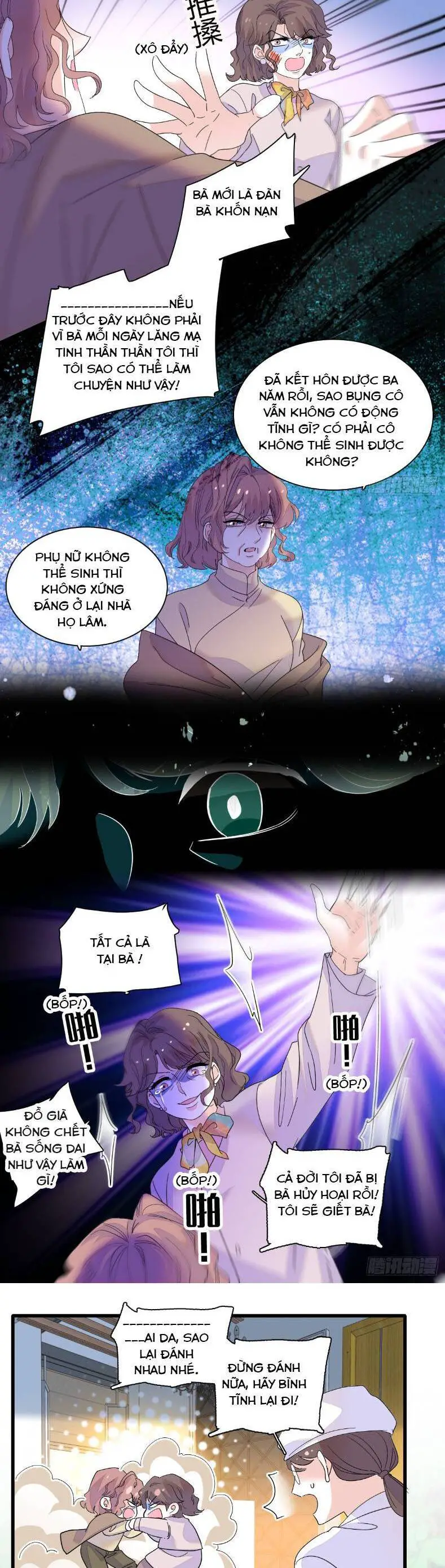 Thiên Kim Toàn Năng Bá Khí Ngút Trời Nettruyen ZZZ Chương 144 Page 6