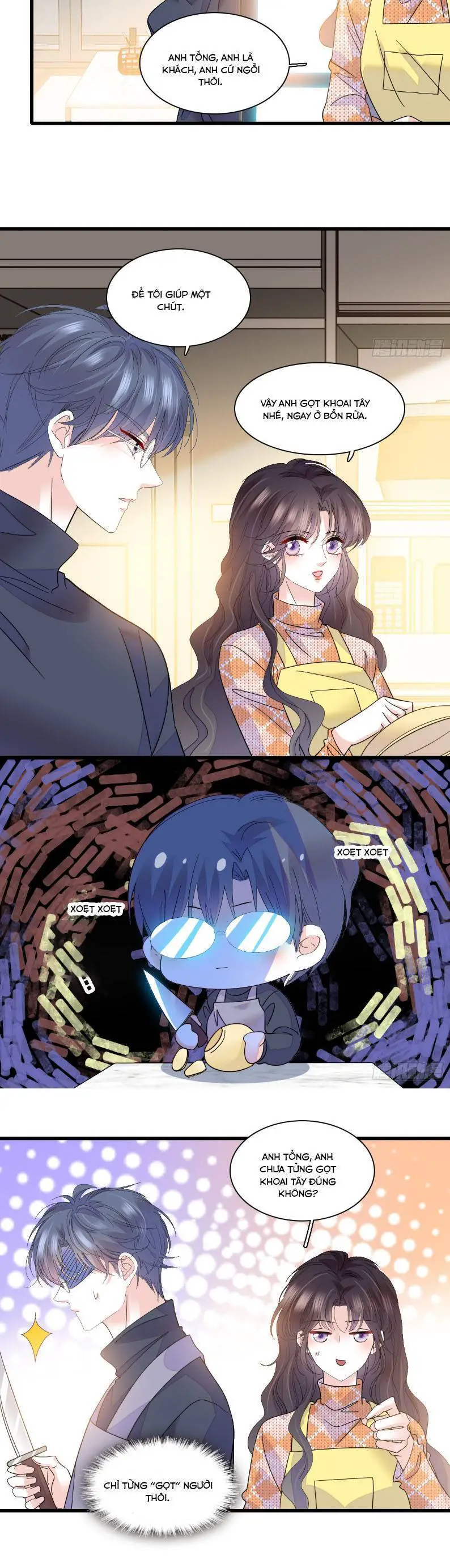 Thiên Kim Toàn Năng Bá Khí Ngút Trời Nettruyen ZZZ Chương 138 Page 9