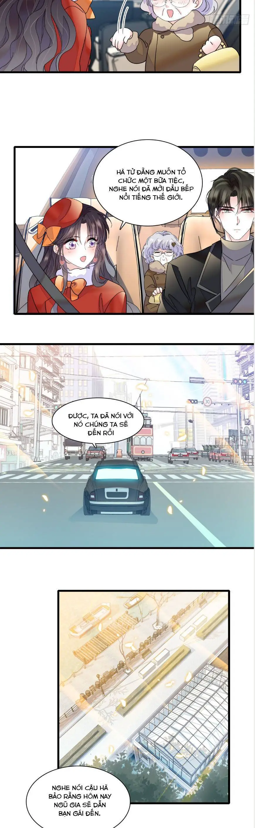 Thiên Kim Toàn Năng Bá Khí Ngút Trời Nettruyen ZZZ Chương 132 Page 8