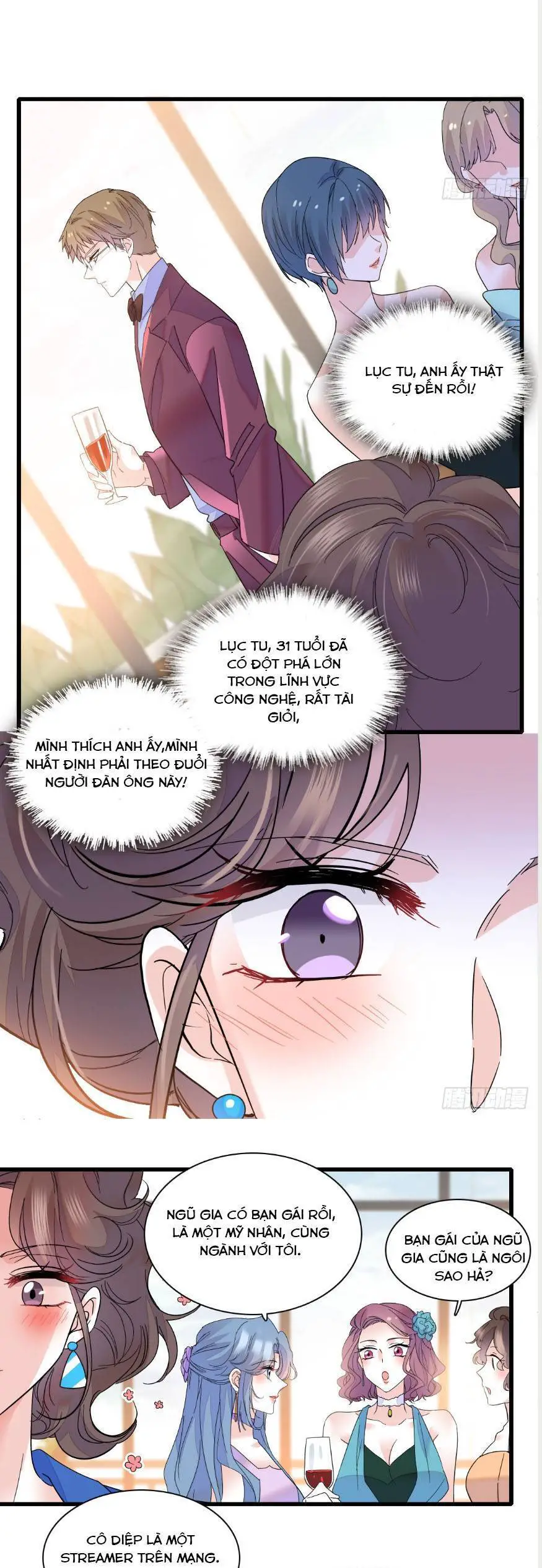 Thiên Kim Toàn Năng Bá Khí Ngút Trời Nettruyen ZZZ Chương 132 Page 10