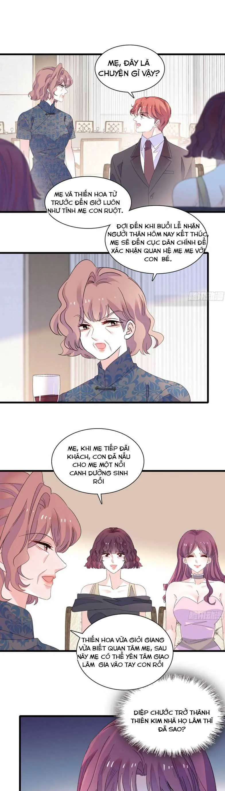 Thiên Kim Toàn Năng Bá Khí Ngút Trời Nettruyen ZZZ Chương 124 Page 4