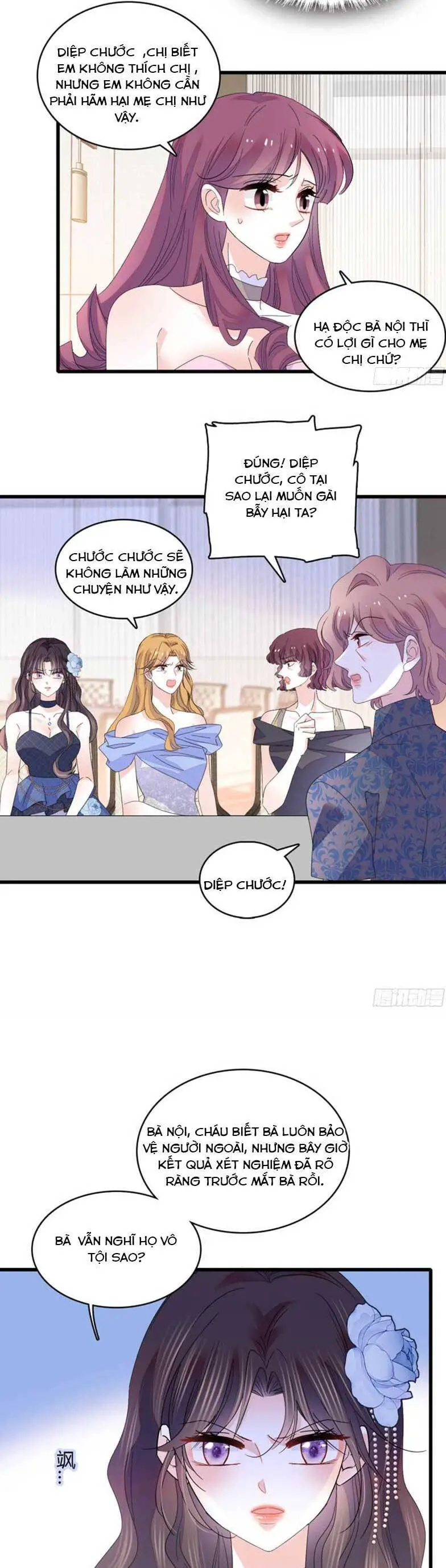 Thiên Kim Toàn Năng Bá Khí Ngút Trời Nettruyen ZZZ Chương 124 Page 7