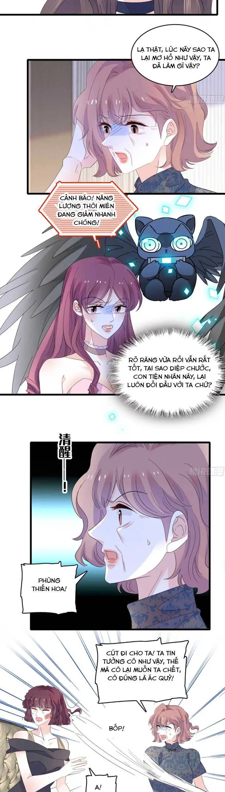 Thiên Kim Toàn Năng Bá Khí Ngút Trời Nettruyen ZZZ Chương 124 Page 8