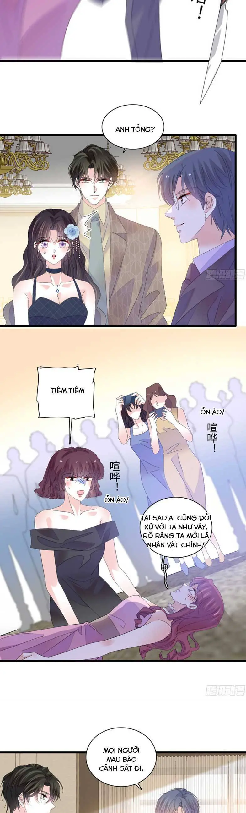 Thiên Kim Toàn Năng Bá Khí Ngút Trời Nettruyen ZZZ Chương 124 Page 14