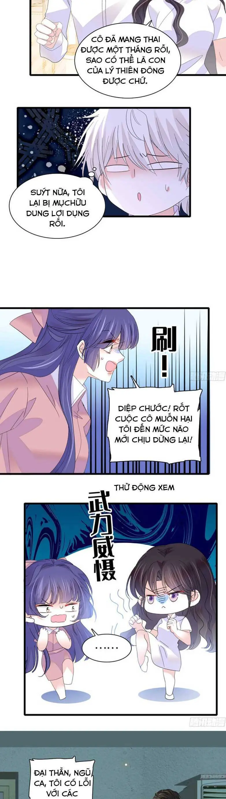 Thiên Kim Toàn Năng Bá Khí Ngút Trời Nettruyen ZZZ Chương 116 Page 9