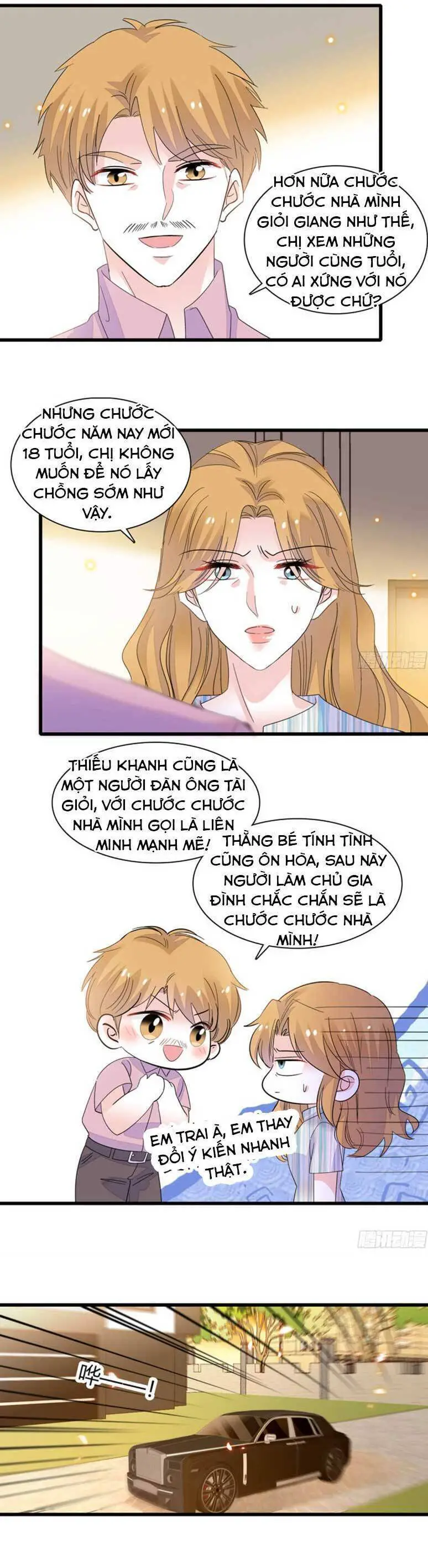Thiên Kim Toàn Năng Bá Khí Ngút Trời Nettruyen ZZZ Chương 116 Page 19