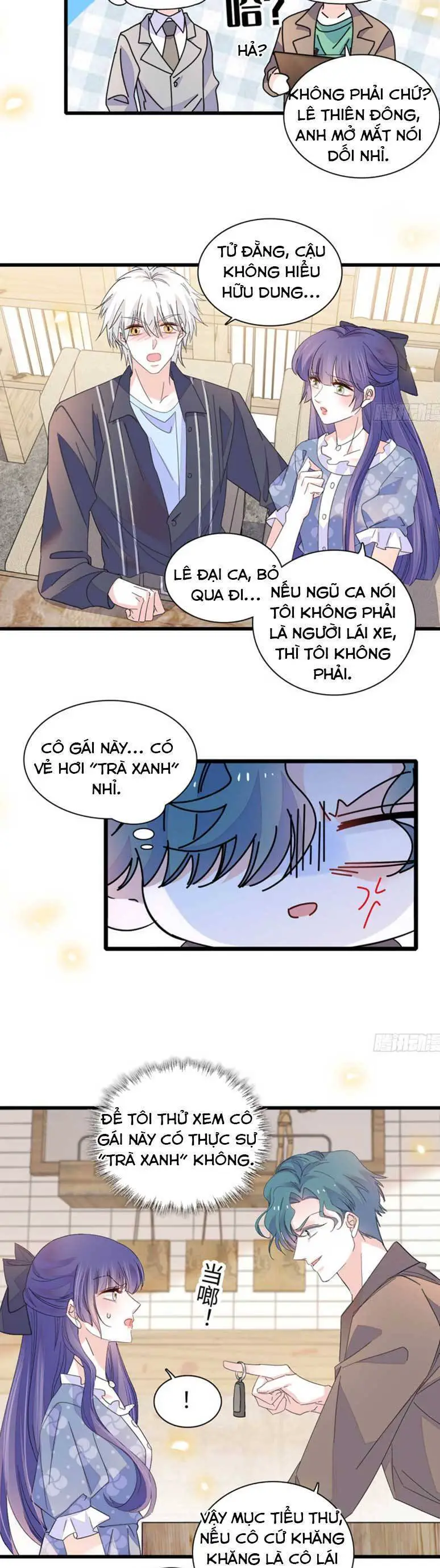 Thiên Kim Toàn Năng Bá Khí Ngút Trời Nettruyen ZZZ Chương 112 Page 12