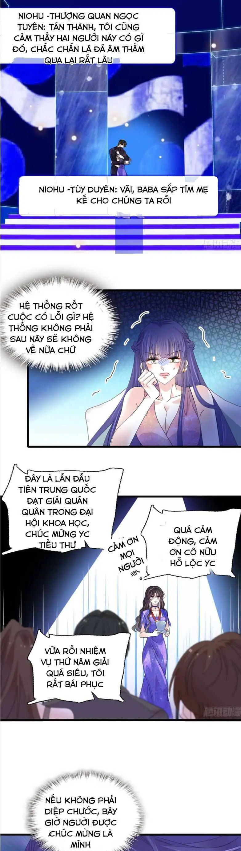 Thiên Kim Toàn Năng Bá Khí Ngút Trời Nettruyen ZZZ Chương 108 Page 10