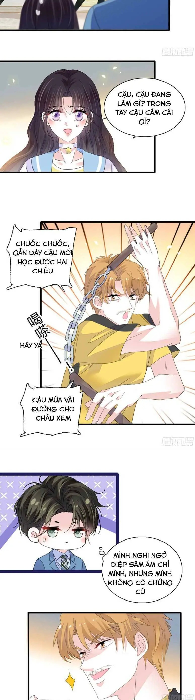 Thiên Kim Toàn Năng Bá Khí Ngút Trời Nettruyen ZZZ Chương 102 Page 12