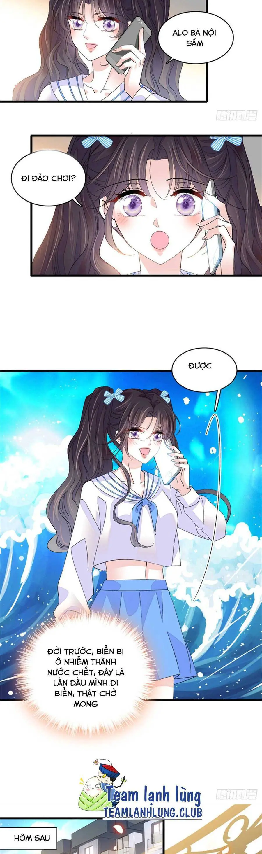Thiên Kim Toàn Năng Bá Khí Ngút Trời Nettruyen ZZZ Chương 92 Page 11