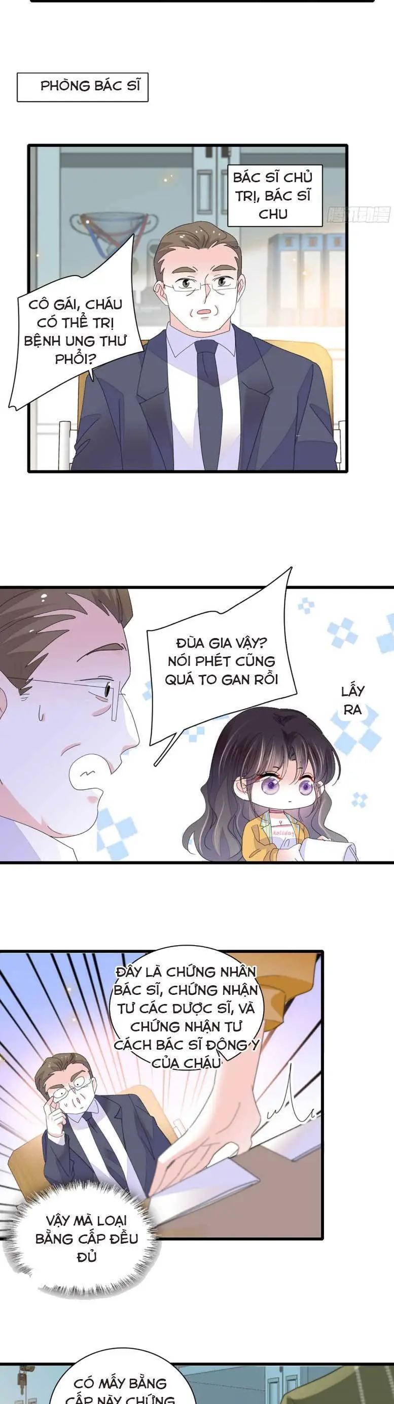 Thiên Kim Toàn Năng Bá Khí Ngút Trời Nettruyen ZZZ Chương 89 Page 9