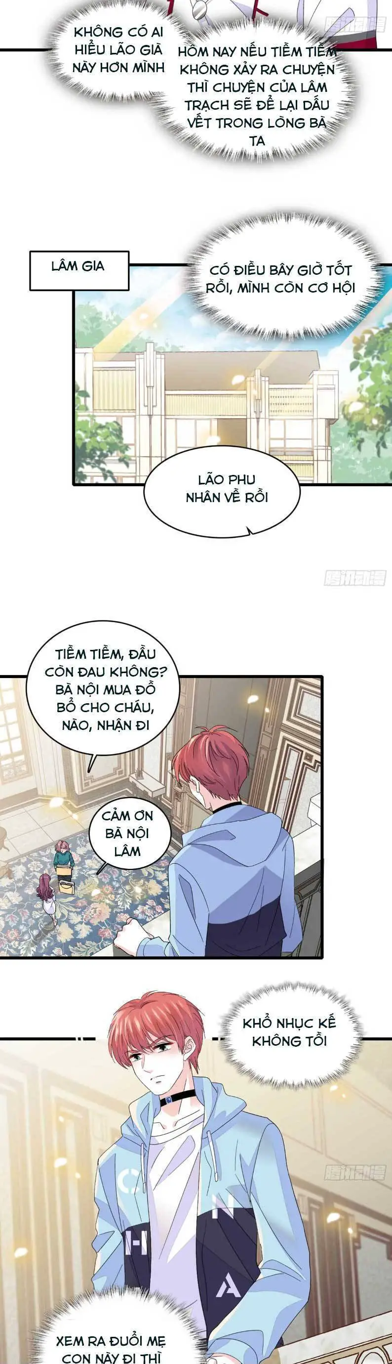 Thiên Kim Toàn Năng Bá Khí Ngút Trời Nettruyen ZZZ Chương 77 Page 6