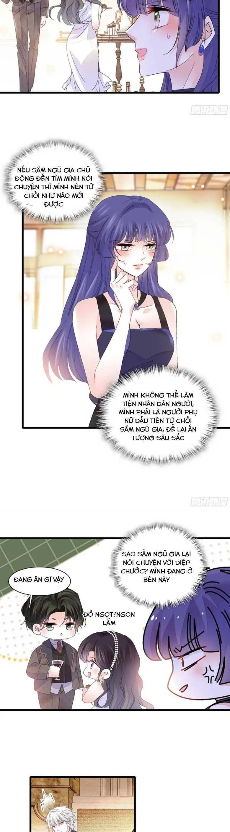 Thiên Kim Toàn Năng Bá Khí Ngút Trời Nettruyen ZZZ Chương 78 Page 12