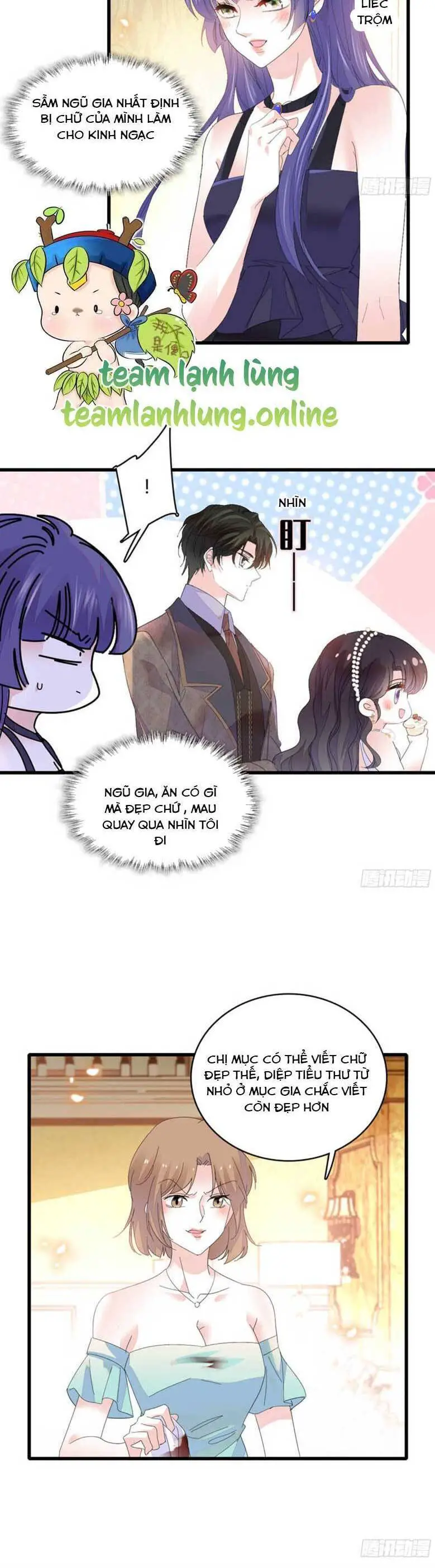 Thiên Kim Toàn Năng Bá Khí Ngút Trời Nettruyen ZZZ Chương 78 Page 16