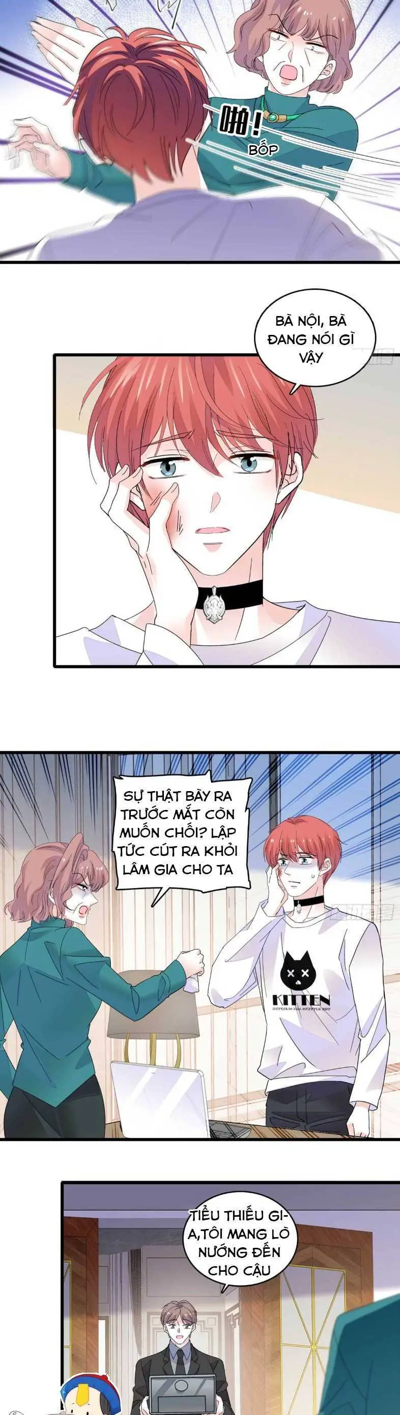 Thiên Kim Toàn Năng Bá Khí Ngút Trời Nettruyen ZZZ Chương 75 Page 14