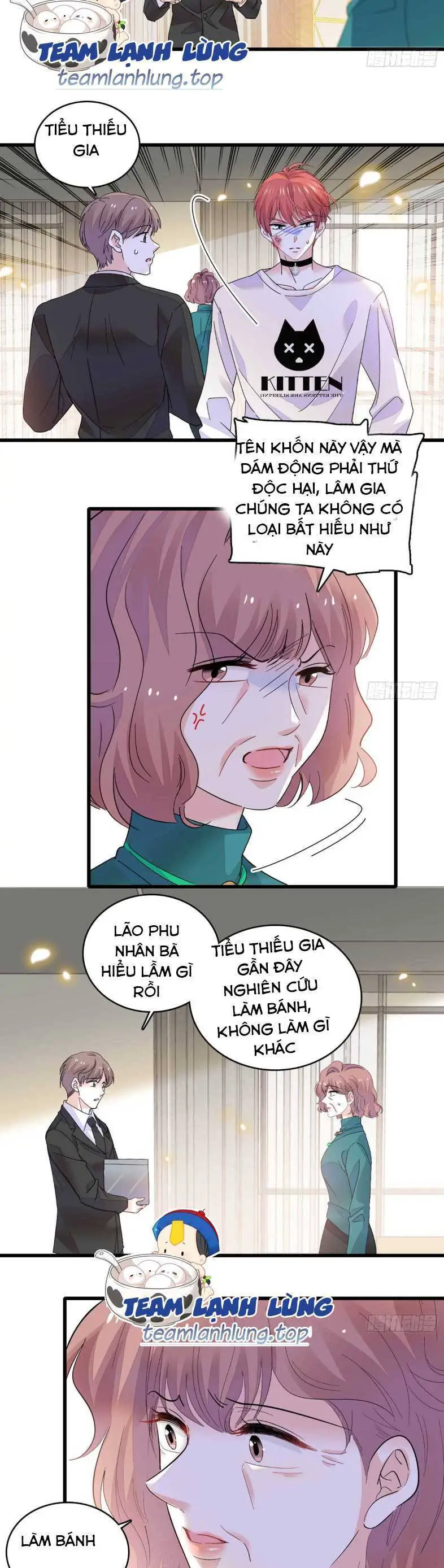 Thiên Kim Toàn Năng Bá Khí Ngút Trời Nettruyen ZZZ Chương 75 Page 15