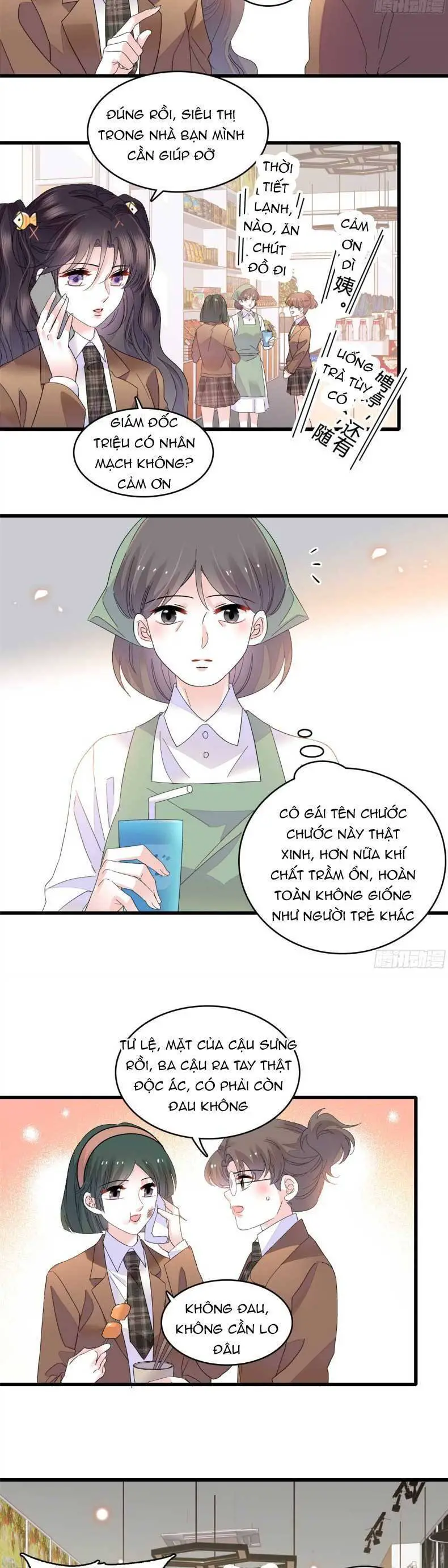 Thiên Kim Toàn Năng Bá Khí Ngút Trời Nettruyen ZZZ Chương 66 Page 12