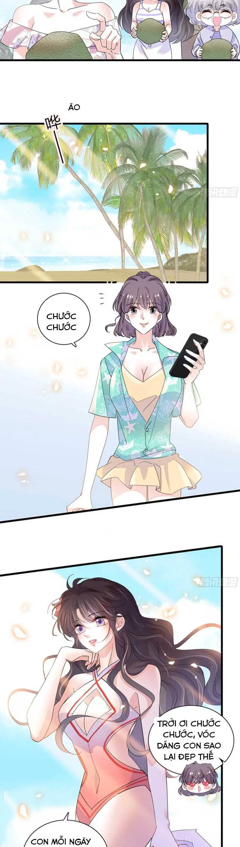 Thiên Kim Toàn Năng Bá Khí Ngút Trời Nettruyen ZZZ Chương 93 Page 9