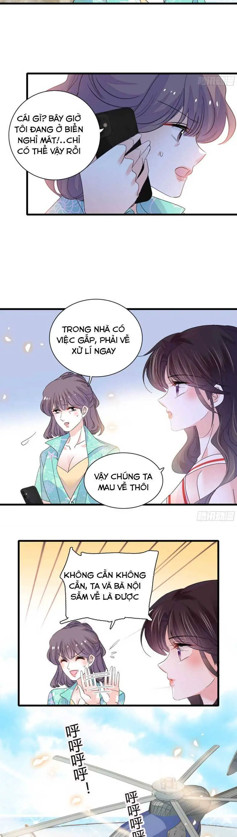 Thiên Kim Toàn Năng Bá Khí Ngút Trời Nettruyen ZZZ Chương 93 Page 11